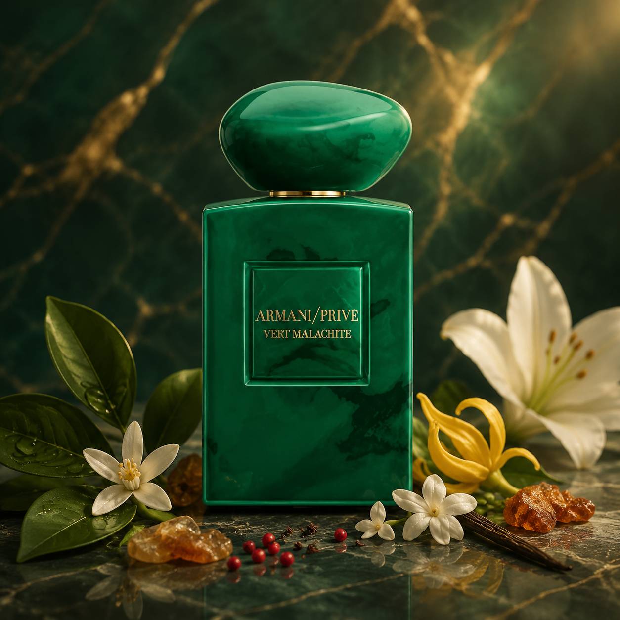 عطر جیورجیو آرمانی پرایو ورت مالاکایت (مالاچیت) | Giorgio Armani – Armani Prive Vert Malachite