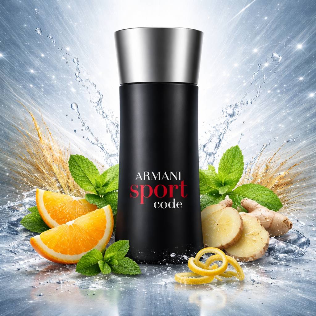 عطر جیورجیو آرمانی کد اسپرت | Giorgio Armani – Armani Code Sport