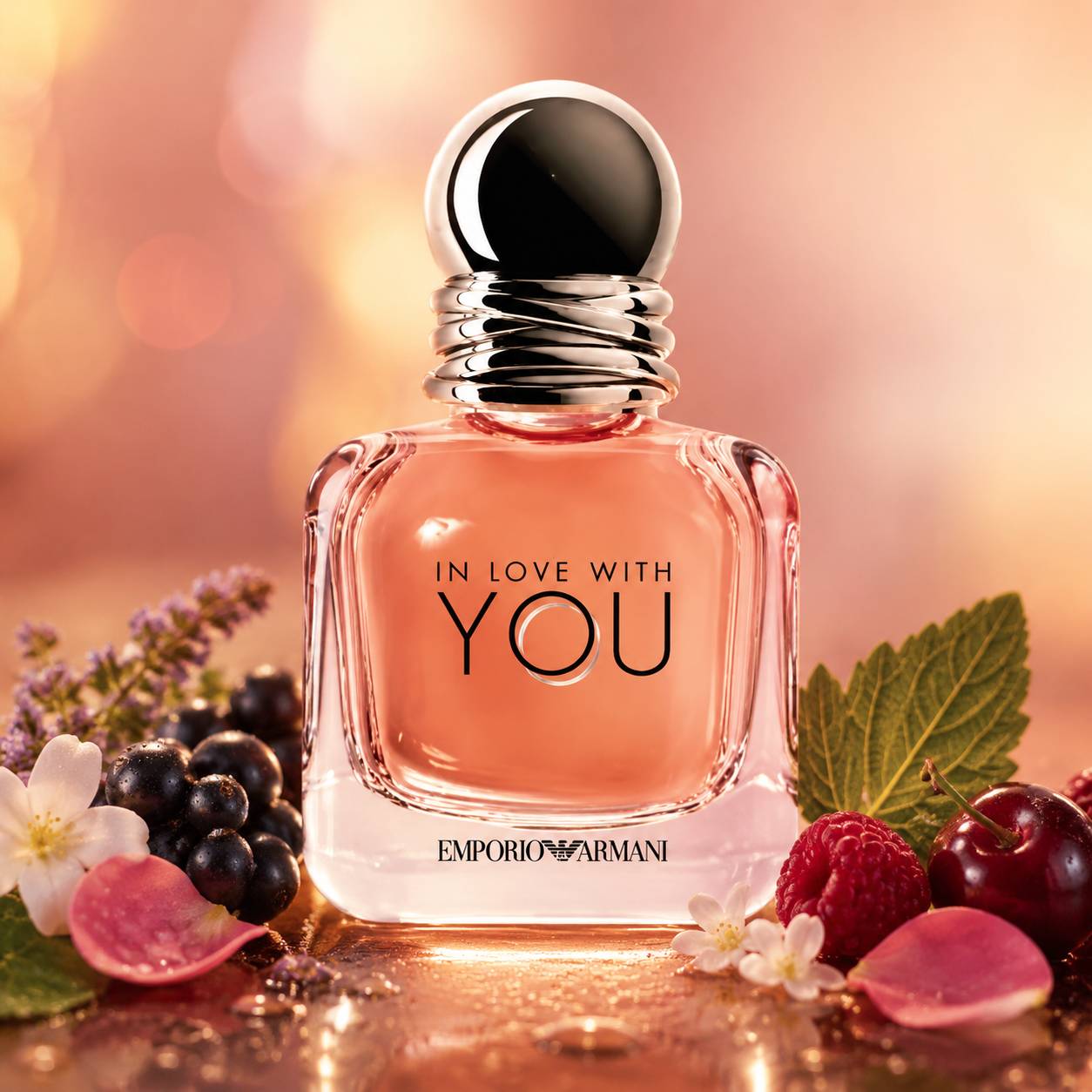 عطر جورجیو آرمانی امپریو آرمانی این لاو ویت یو | Giorgio Armani Emporio Armani In Love With You