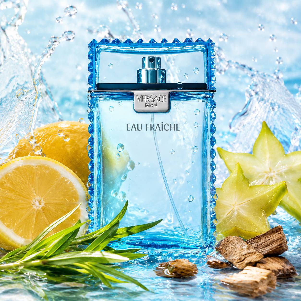 عطر ورساچه او فرش (ورساچی او فرچ)| Versace Eau Fraiche