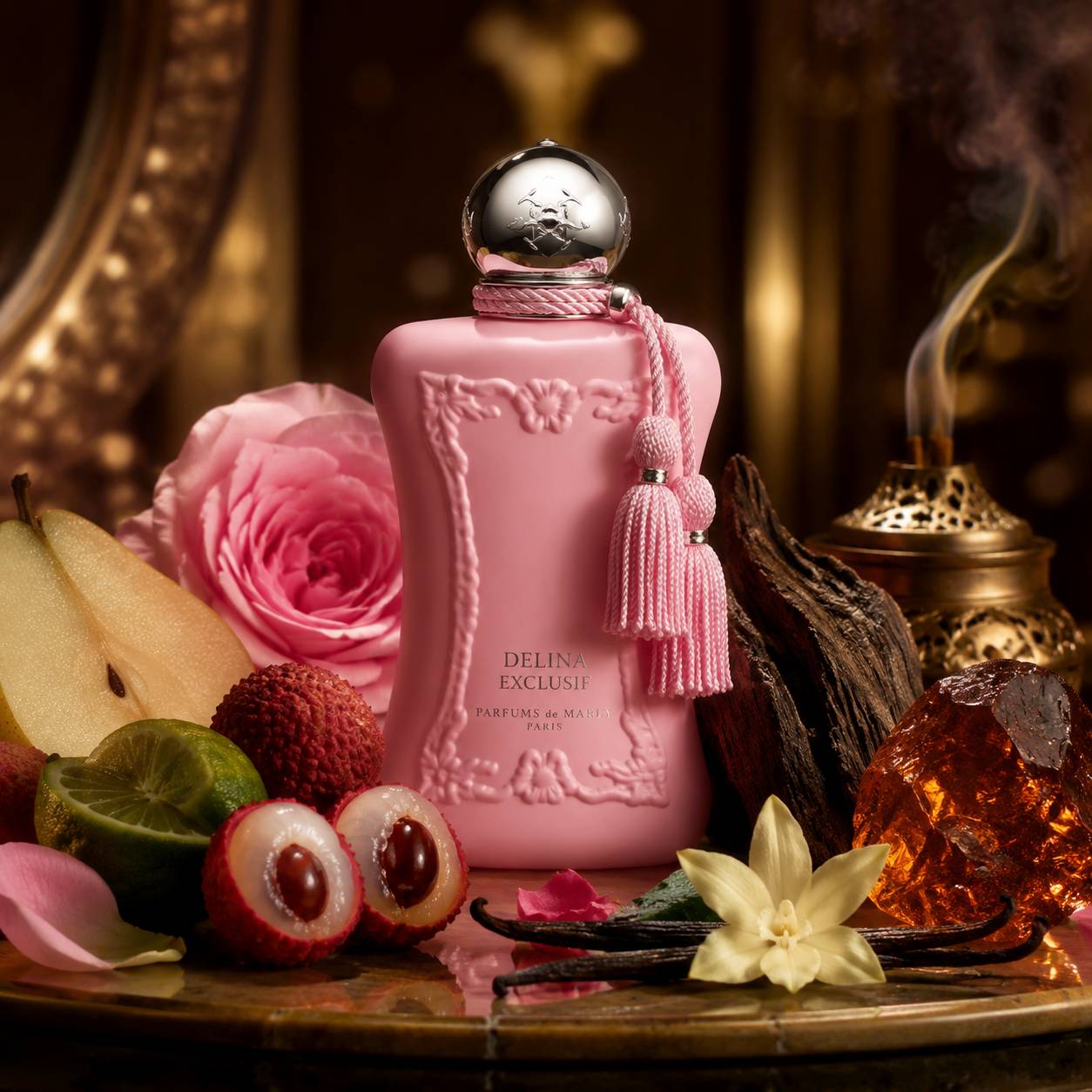 عطر پارفومز د مارلی دلینا اکسکلوسیف | Parfums de Marly Delina Exclusif