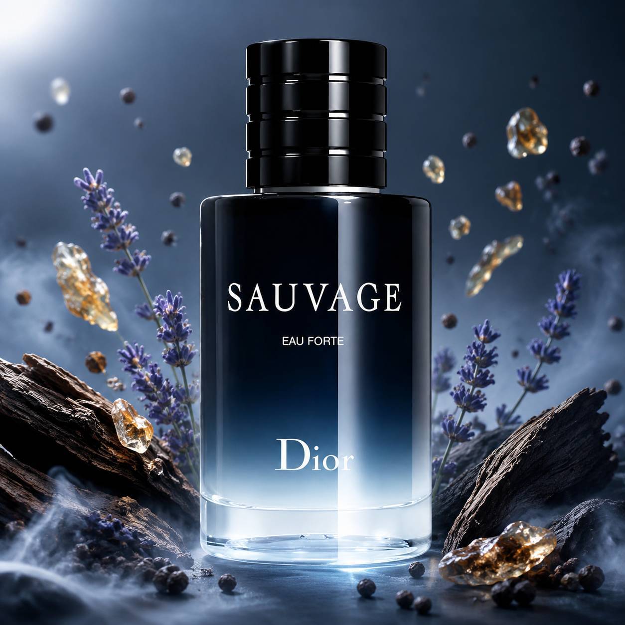 عطر دیور ساواج او فورته | Dior Sauvage Eau Forte