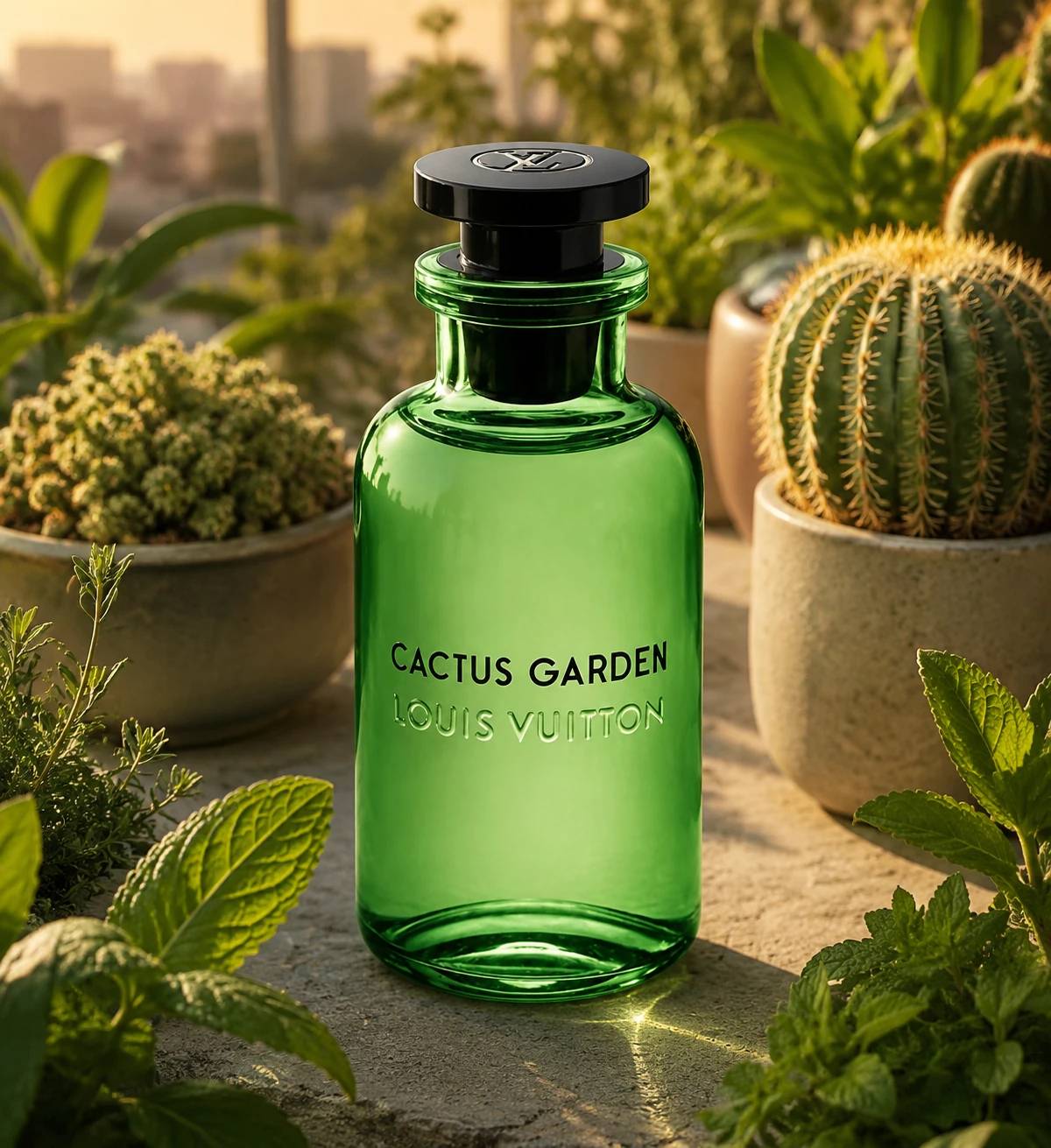 عطر لویی ویتون کاکتوس گاردن | Louis Vuitton Cactus Garden