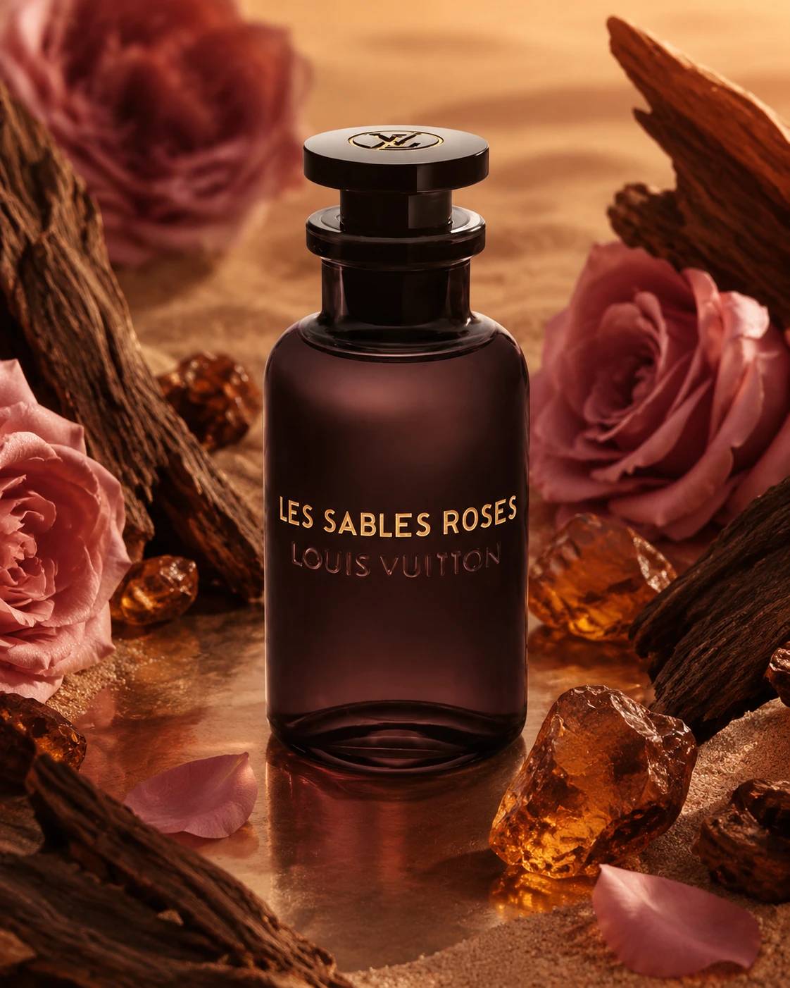 عطر لویی ویتون لس سیبلز رزز | Louis Vuitton Les Sables Roses