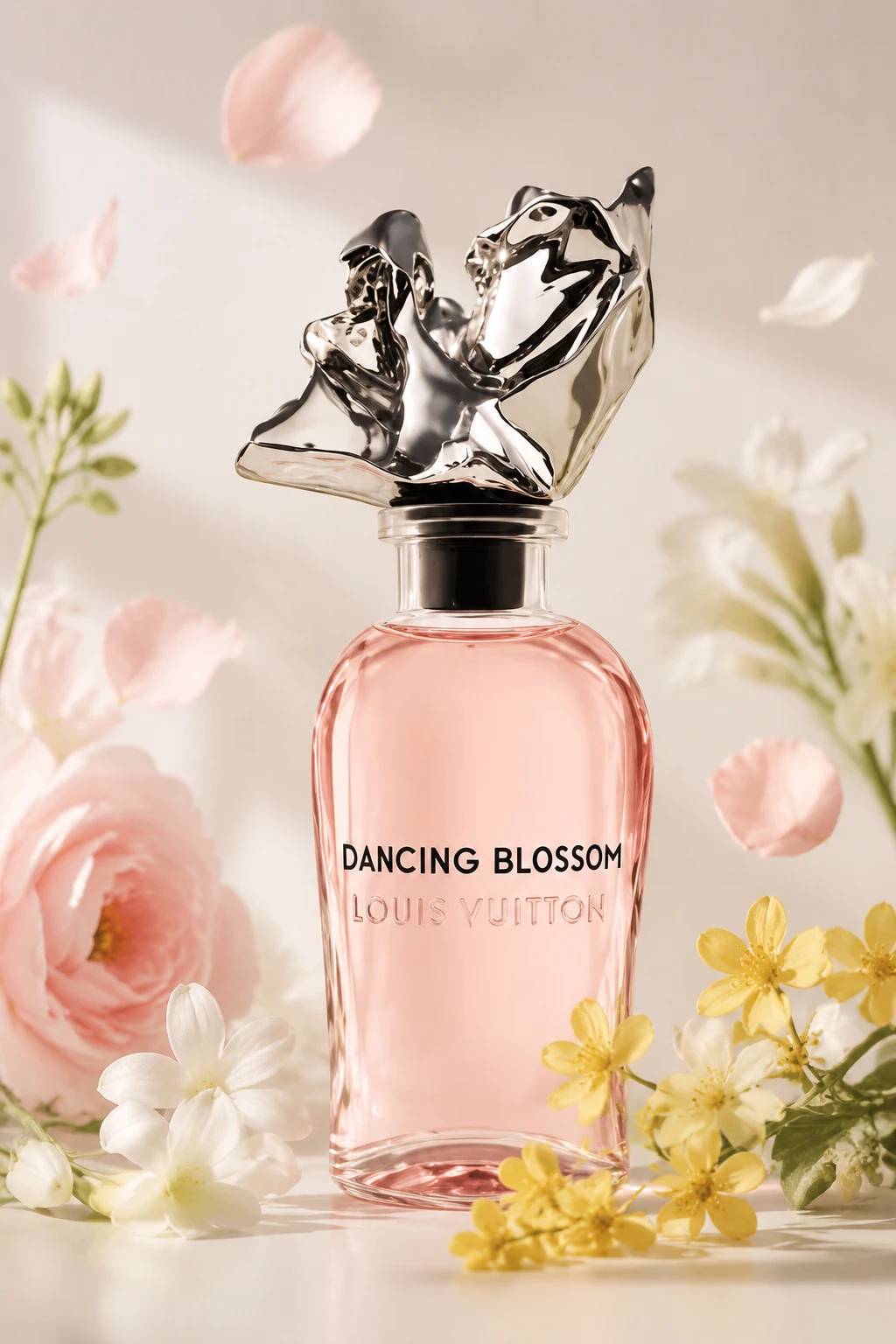 عطر لویی ویتون دنسینگ بلوسوم | Louis Vuitton Dancing Blossom
