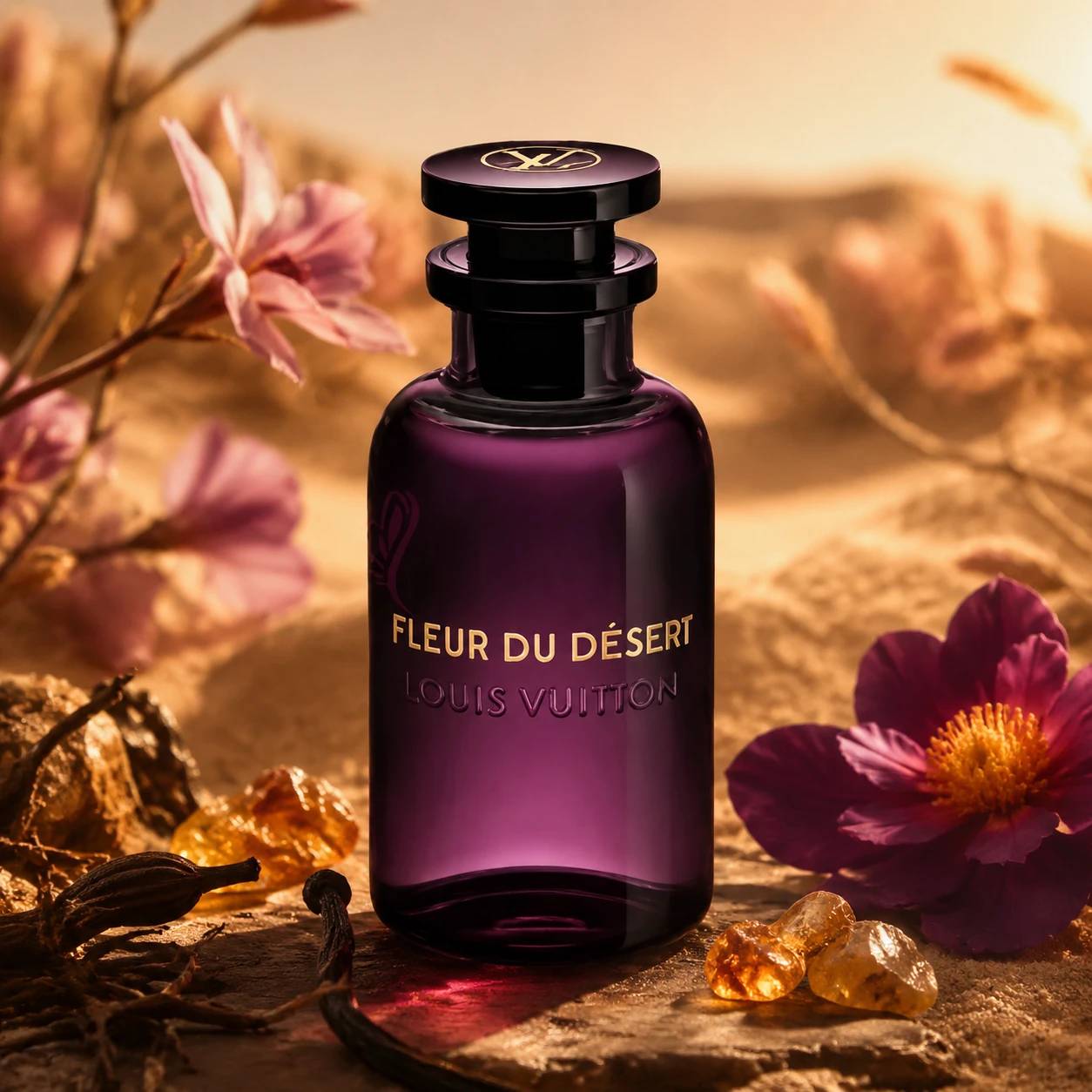 عطر لویی ویتون فلور دو دزرت | Louis Vuitton Fleur du Désert