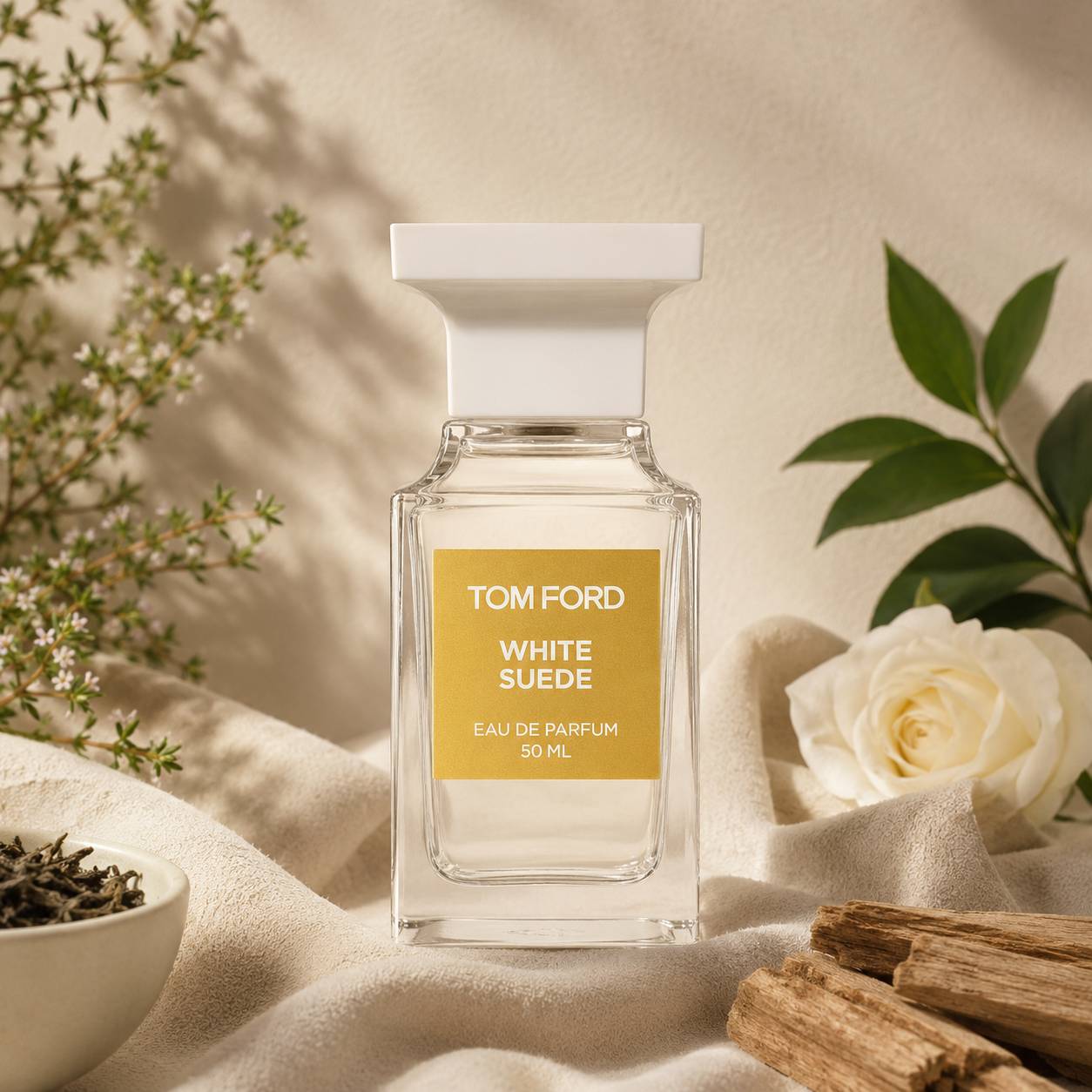 عطر تام فورد وایت سوید | Tom Ford White Suede