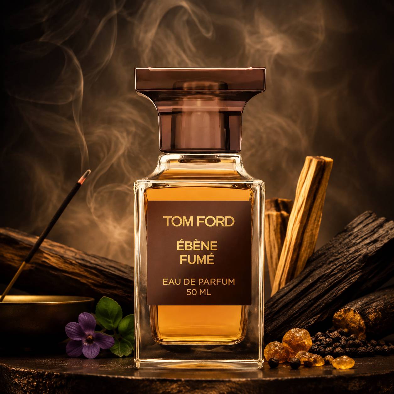 عطر تام فورد ابنه فیوم | Tom Ford Ébène Fumé
