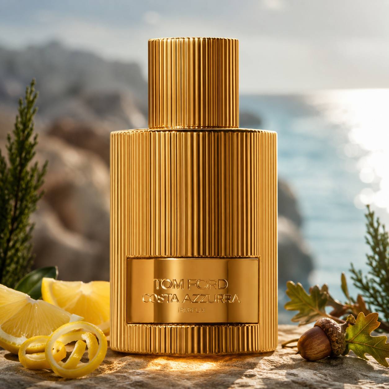 عطر تام فورد کاستا آزورا پارفوم | Tom Ford Costa Azzurra Parfum