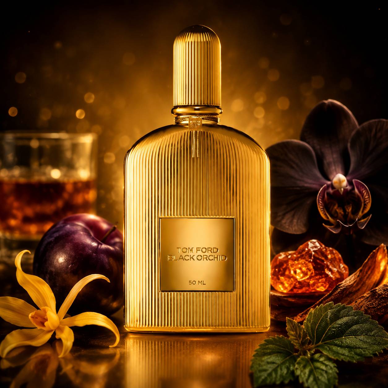 عطر تام فورد بلک ارکید پارفوم (پرفیوم) | Tom Ford Black Orchid Parfum
