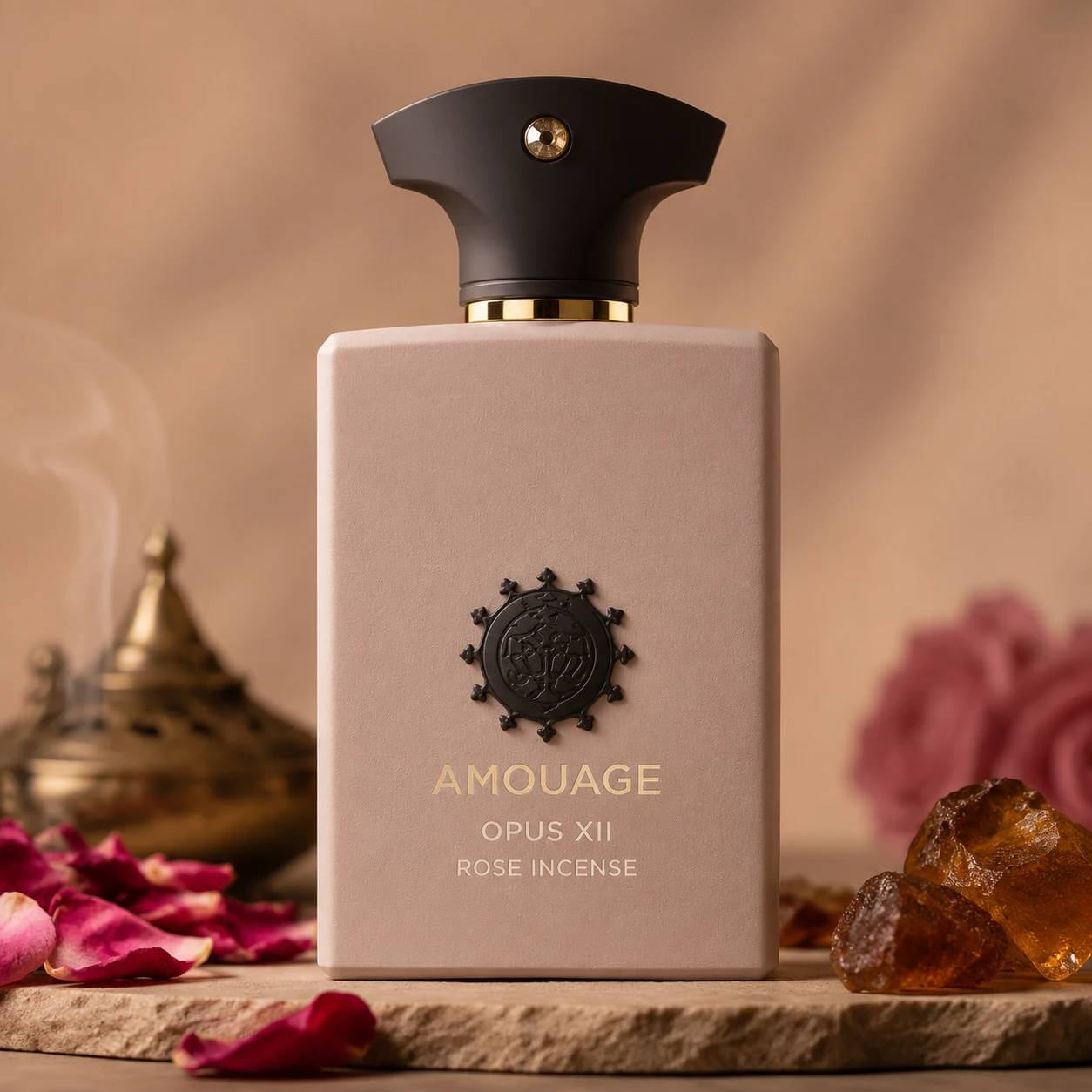 عطر آمواج اپوس دوازده رز اینسنس | Amouage Opus XII Rose Incense