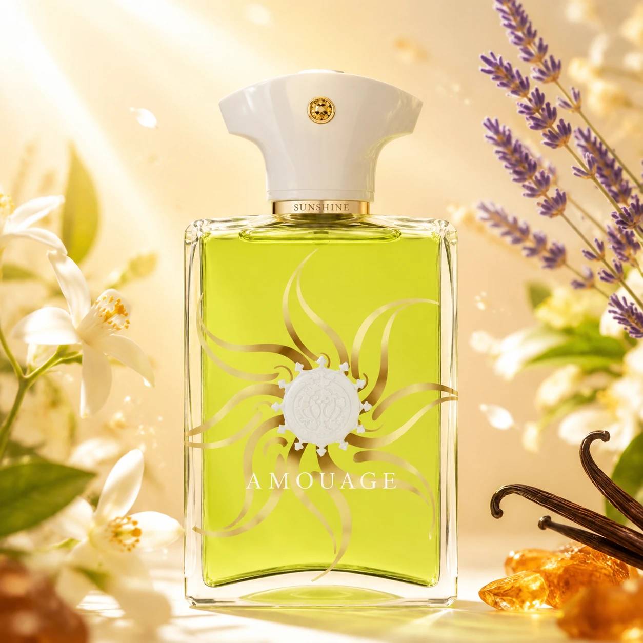 عطر آمواج سان شاین مردانه | Amouage Sunshine Men
