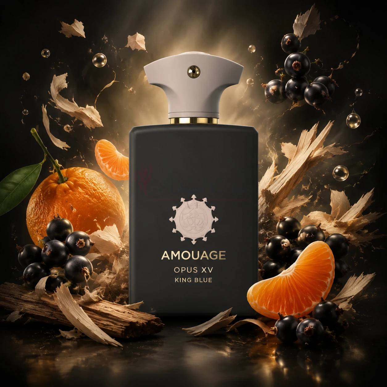 عطر آمواج اپوس 15 کینگ بلو | Amouage Opus Xv King Blue