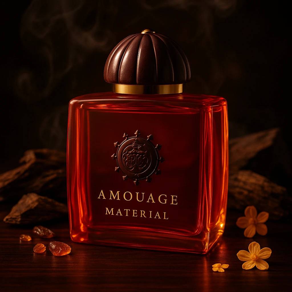 عطر آمواج متریال | Amouage Material