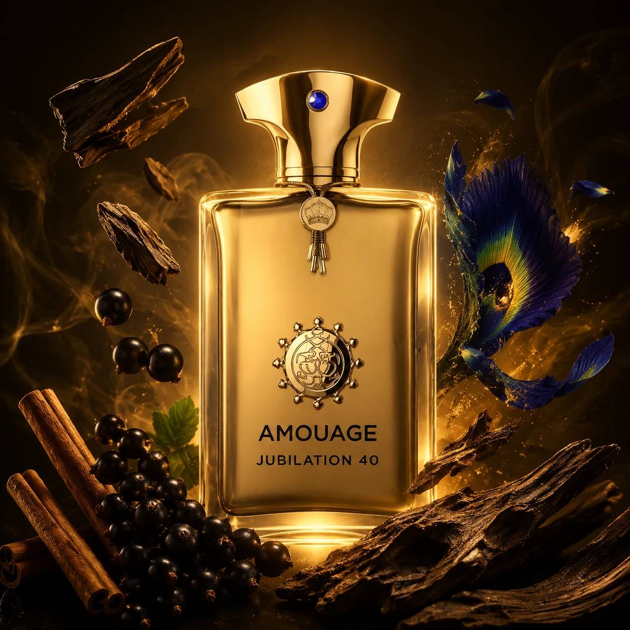 عطر آمواج جوبیلیشن 40 مردانه | Amouage Jubilation 40 Man