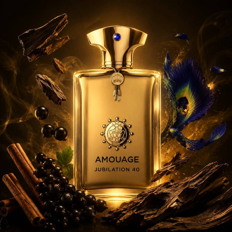 عطر آمواج جوبیلیشن 40 مردانه | Amouage Jubilation 40 Man
