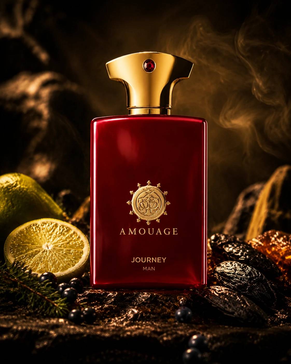 عطر آمواج جورنی مردانه | Amouage Journey Man