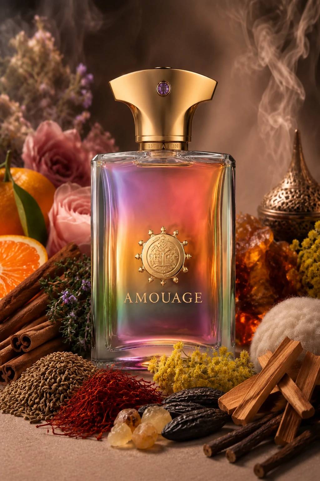عطر آمواج فیت مردانه | Amouage Fate Men