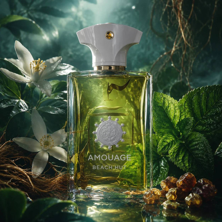 عطر آمواج بیچ هات مردانه | Amouage Beach Hut Man