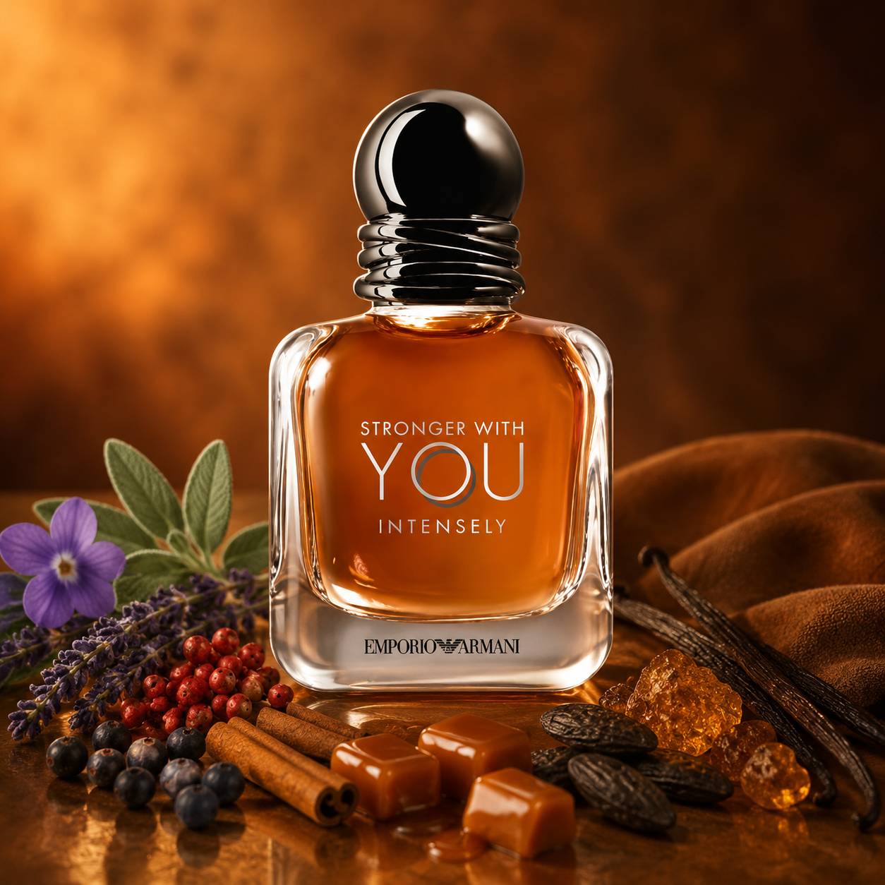 عطر جورجیو آرمانی امپریو آرمانی استرانگر ویت یو اینتنسلی | Giorgio Armani Stronger With You Intensely