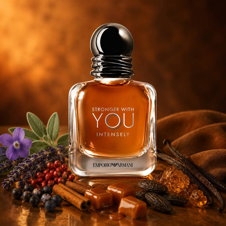 عطر جورجیو آرمانی امپریو آرمانی استرانگر ویت یو اینتنسلی | Giorgio Armani Stronger With You Intensely