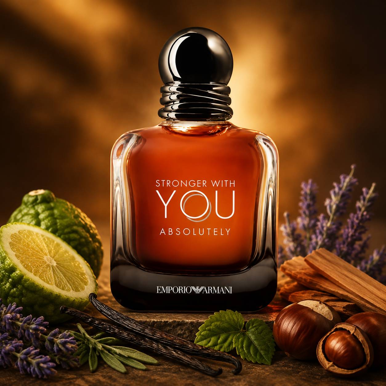 عطر جورجیو آرمانی استرانگر ویت یو ابسولوت لی | Giorgio Armani Stronger with You Absolutely