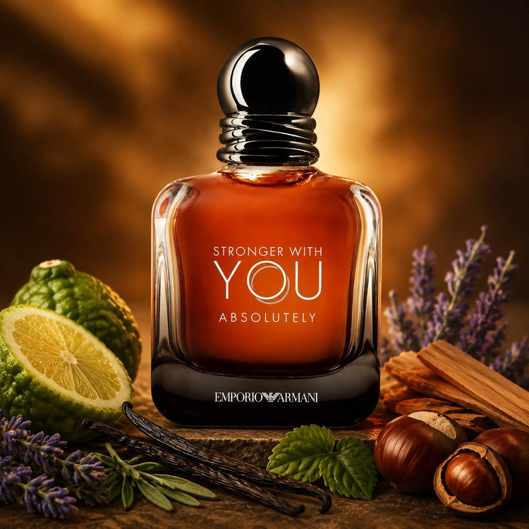 عطر جورجیو آرمانی استرانگر ویت یو ابسولوت لی | Giorgio Armani Stronger with You Absolutely
