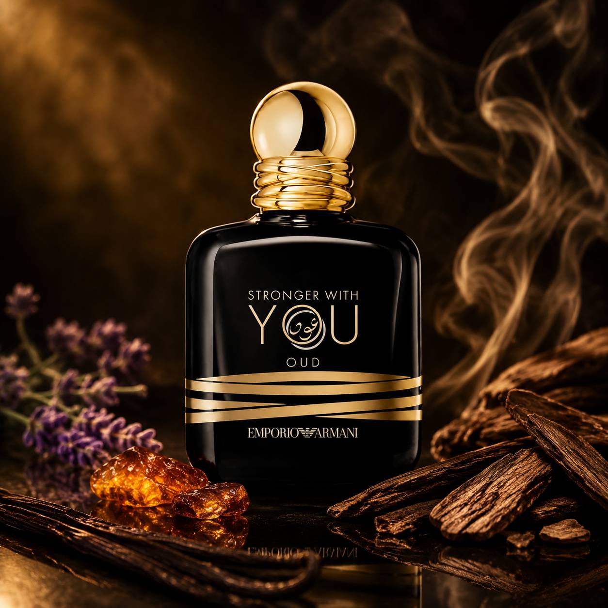 عطر جورجیو آرمانی استرانگر ویت یو عود | Giorgio Armani Stronger With You Oud