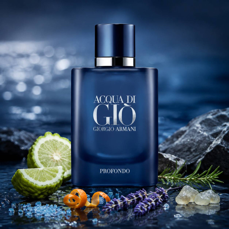 عطر جورجیو آرمانی اکوا دی جیو پروفوندو | Giorgio Armani Acqua di Giò Profondo