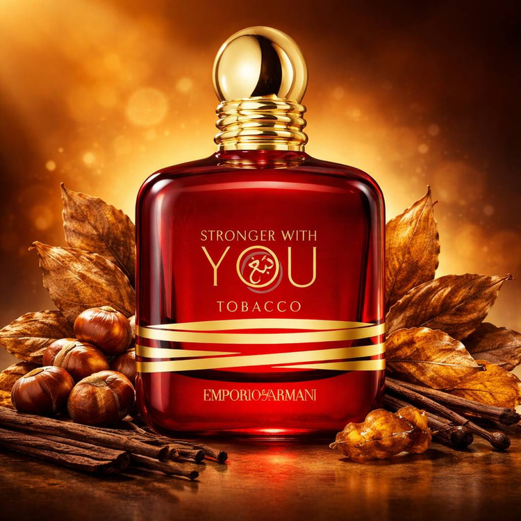 عطر جورجیو آرمانی استرانگر ویت یو توباکو | Giorgio Armani Emporio Armani Stronger With You Tobacco
