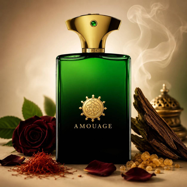 عطر آمواج اپیک مردانه | Amouage Epic Men