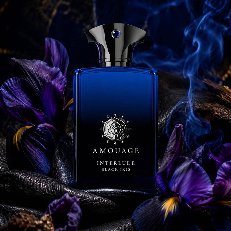 عطر آمواج اینترلود بلک آیریس مردانه | Amouage Interlude Black Iris Man