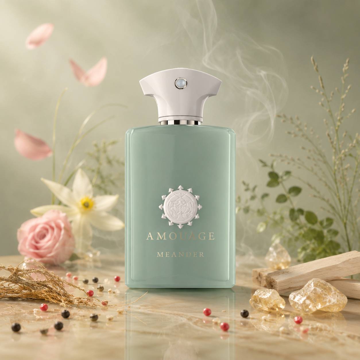 عطر آمواج میندر | Amouage Meander