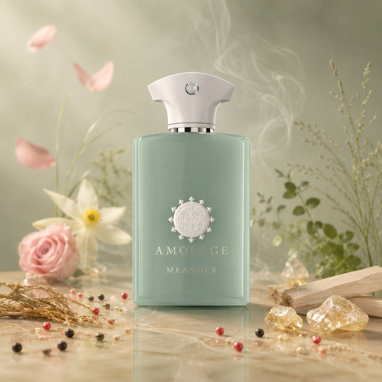 عطر آمواج میندر | Amouage Meander