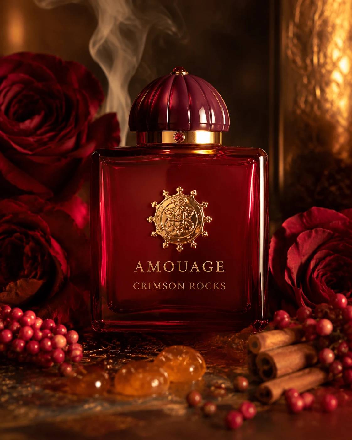 عطر آمواج کریمسون راکز | Amouage Crimson Rocks