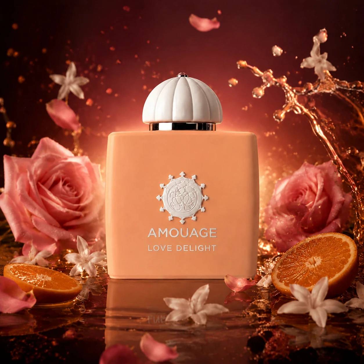 عطر آمواج لاو دیلایت | Amouage Love Delight