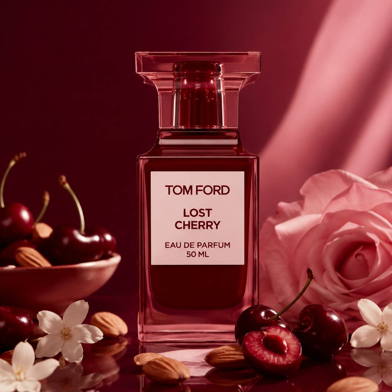 عطر تام فورد لاست چری | Tom Ford Lost Cherry