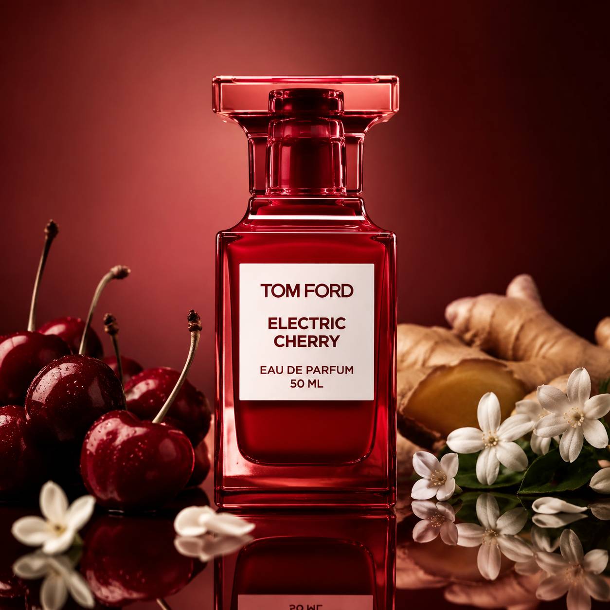 عطر تام فورد الکتریک چری | Tom Ford Electric Cherry