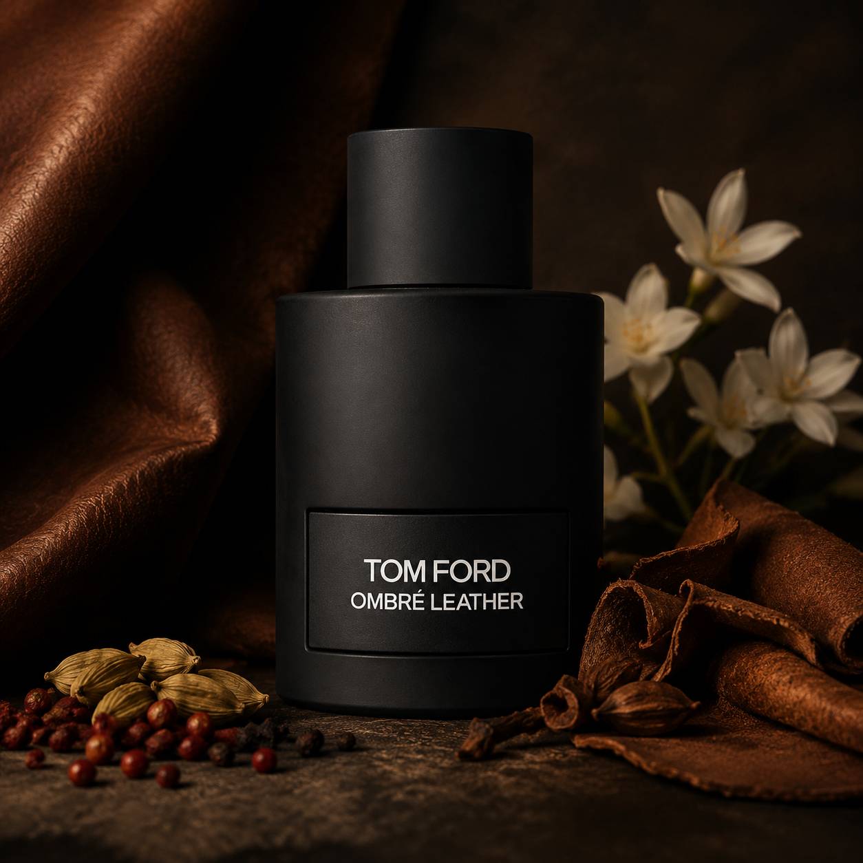 عطر تام فورد آمبر لیدر 2018 | Tom Ford Leather 2018
