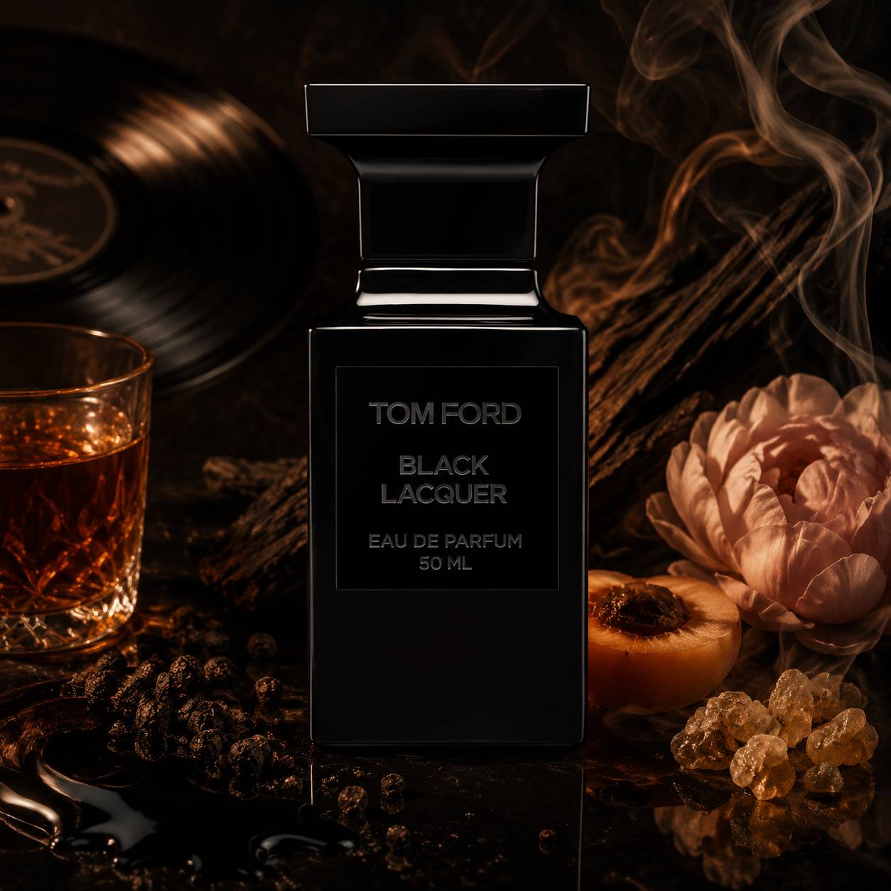 عطر تام فورد بلک لاکر | Tom Ford Black Lacquer