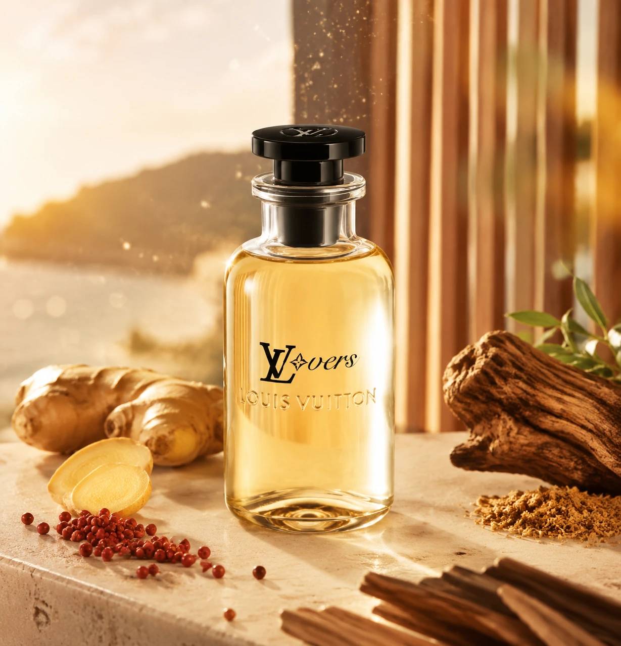 عطر لویی ویتون ال وی لاورز |  Louis Vuitton LV Lovers