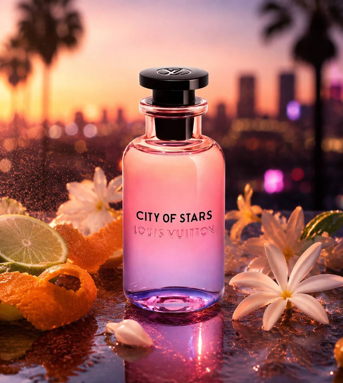 عطر لویی ویتون سیتی اف استارس | Louis Vuitton City Of Stars