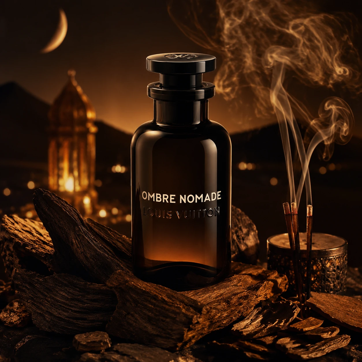 عطر لویی ویتون آمبر نومد | Louis Vuitton Nomade