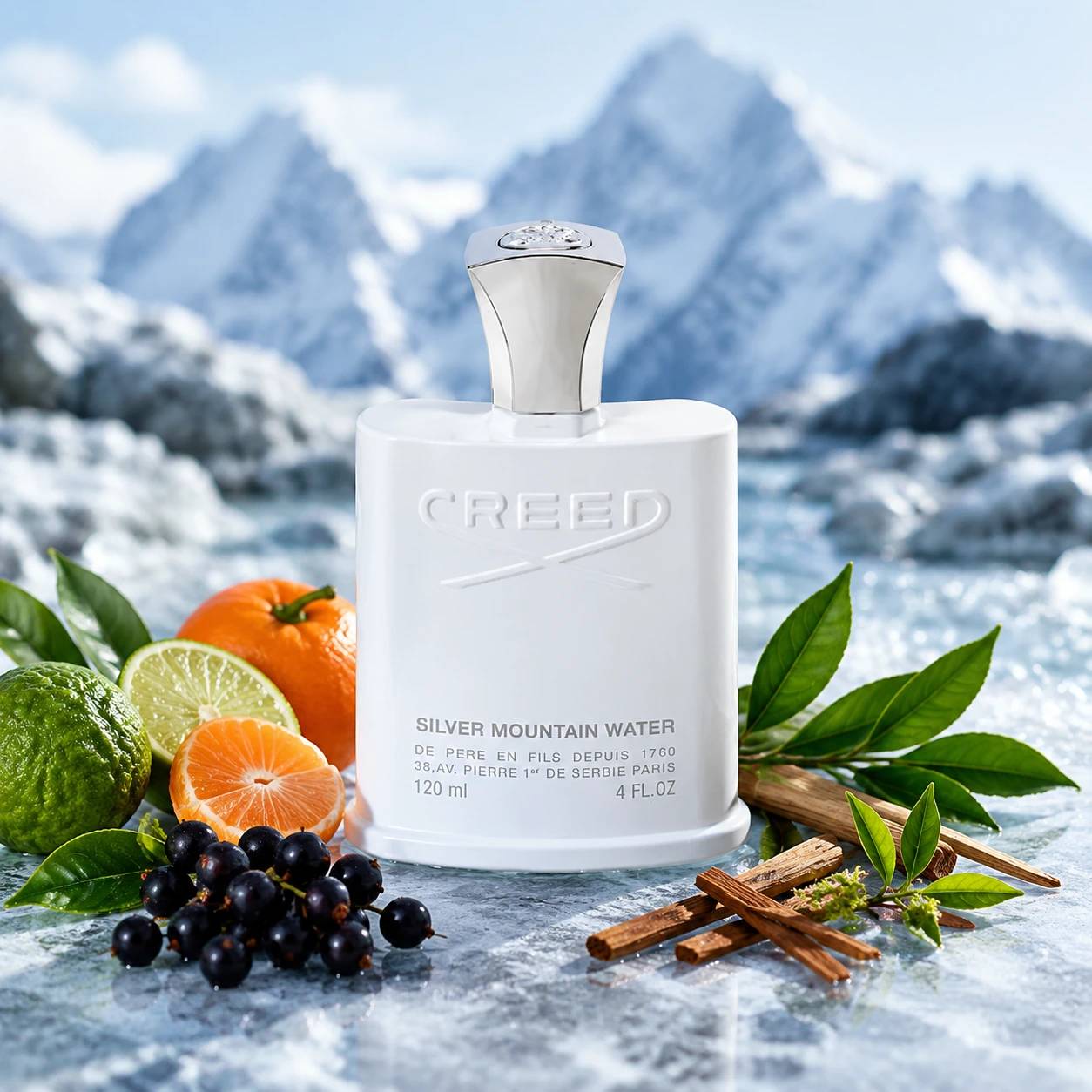 عطر کرید سیلور مانتین واتر | Creed Creed Silver Mountain Water