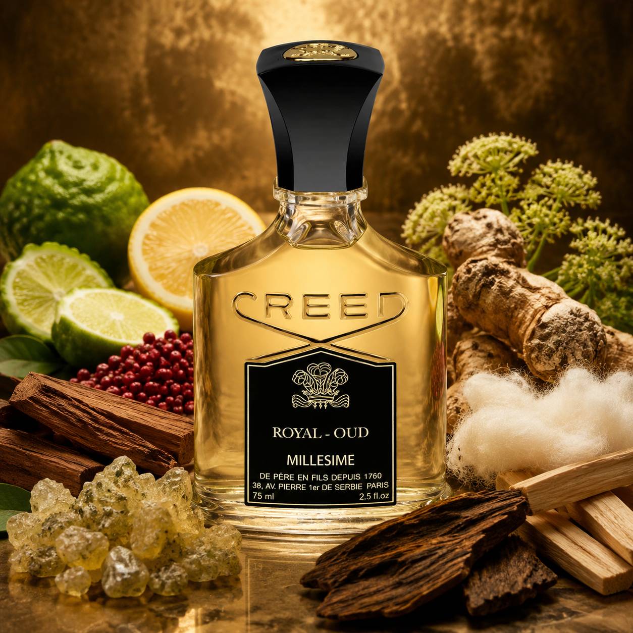عطر کرید رویال عود | Creed Royal Oud EDP