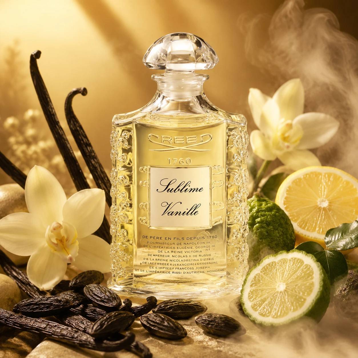 عطر کرید سابلایم وانیل | Creed Sublime Vanille