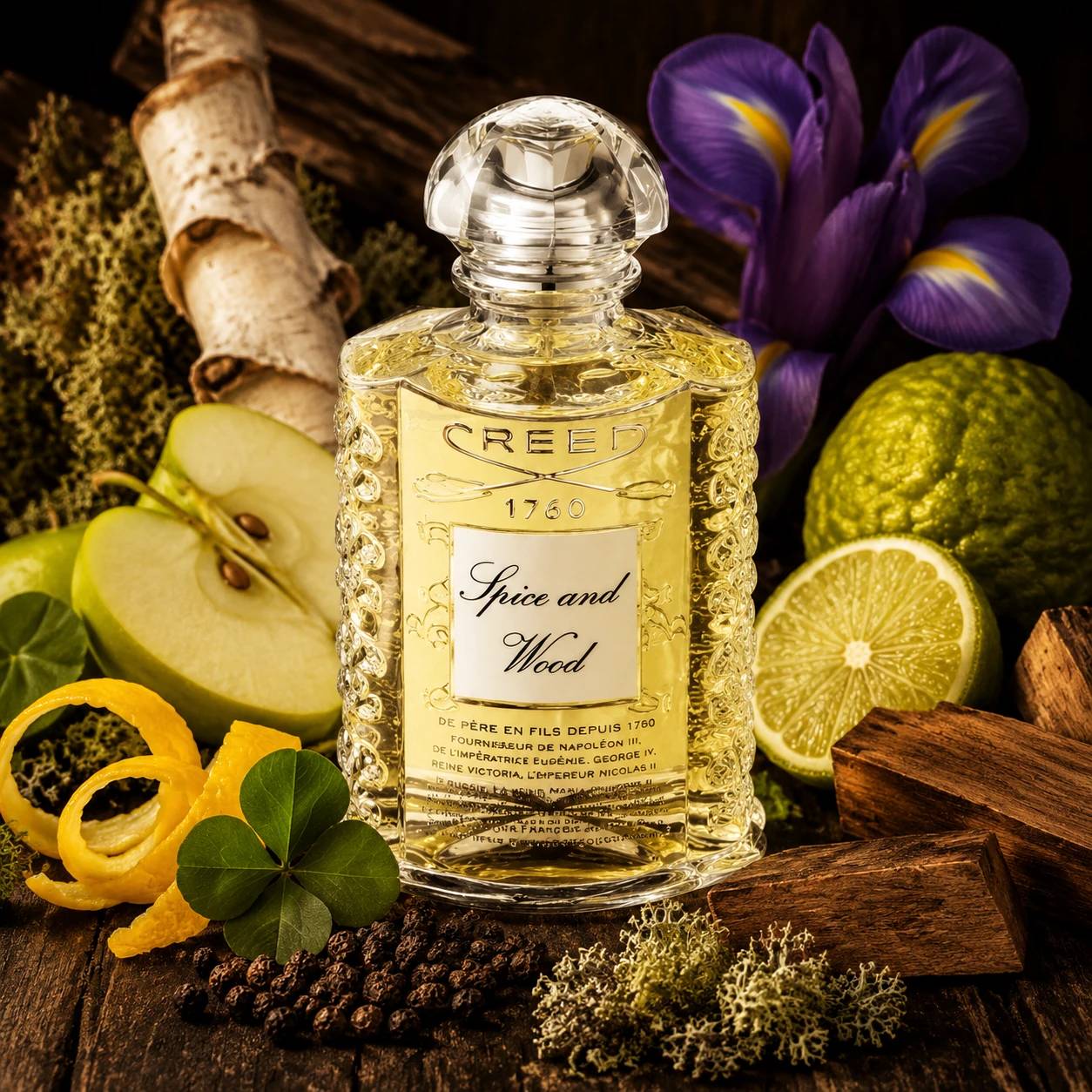عطر کرید اسپایس اند وود | Creed Spice And Wood