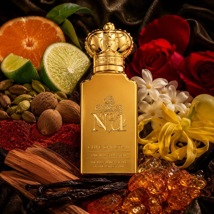 عطر کلایو کریستین نامبر ۱ مردانه | Clive Christian No. 1 Men