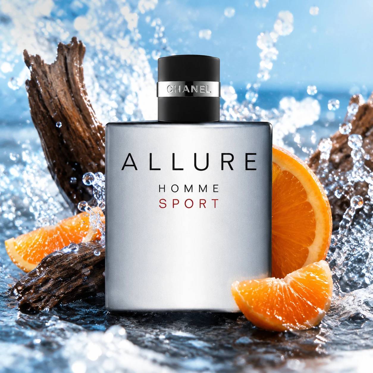 عطر شنل آلور هوم اسپرت | Chanel Allure Homme Sport