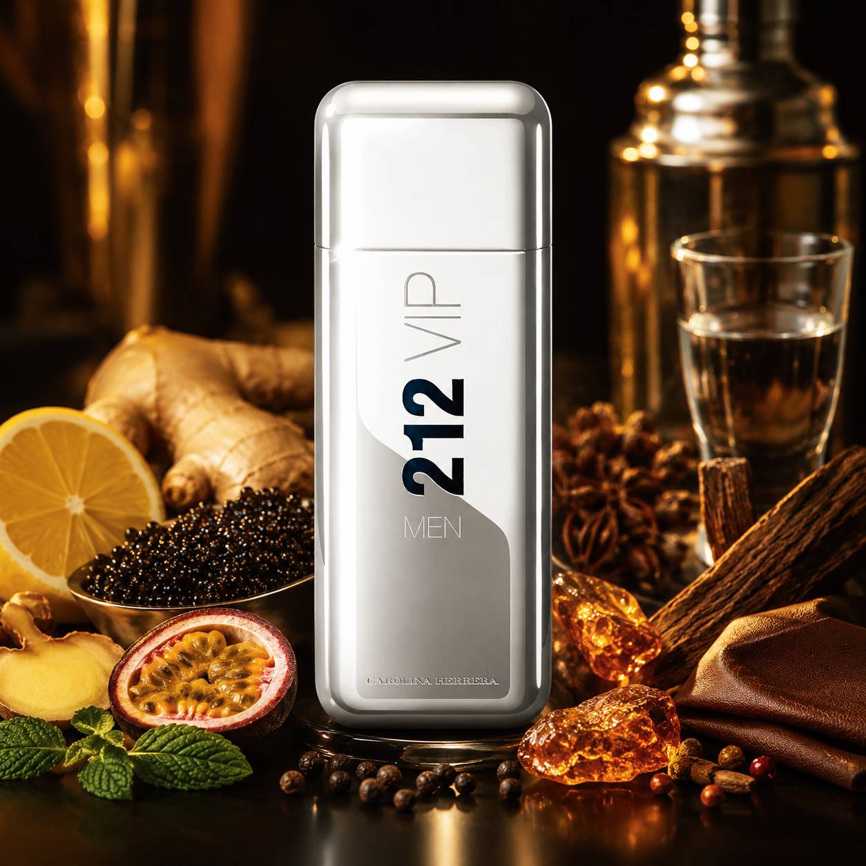 کارولینا هررا 212 وی آی پی مردانه | Carolina Herrera 212 VIP Men
